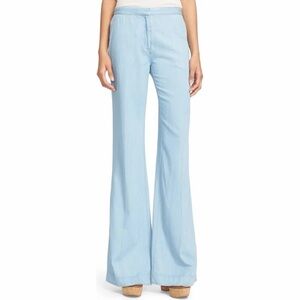 DVF Diane Von Furstenberg Wide Leg Katara Pants